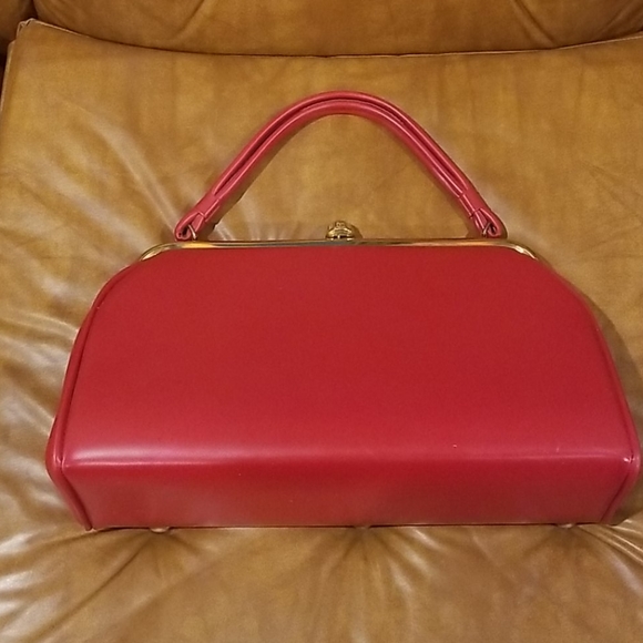 Dover red vintage purse - Picture 3 of 5